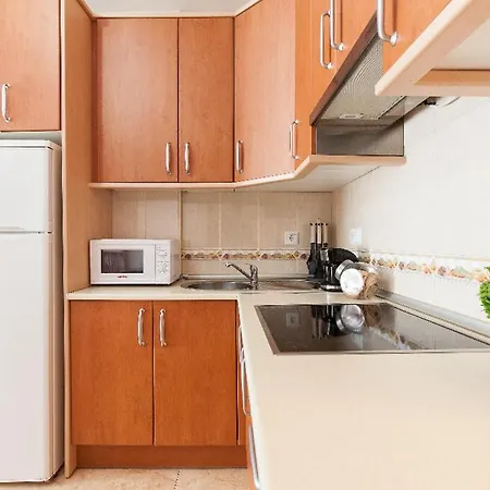아파트 Fantastico Apartamento En El Centro De Roquetas, 300mb Optic Fiber High Speed Internet, Smart Tv 로쿠타스드마르