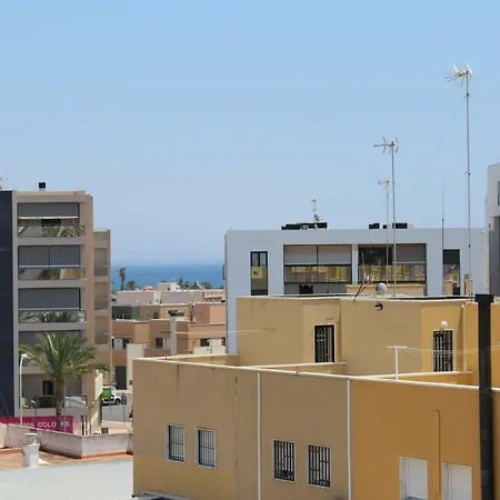 Fantastico Apartamento En El Centro De Roquetas, 300mb Optic Fiber High Speed Internet, Smart Tv * 로쿠타스드마르